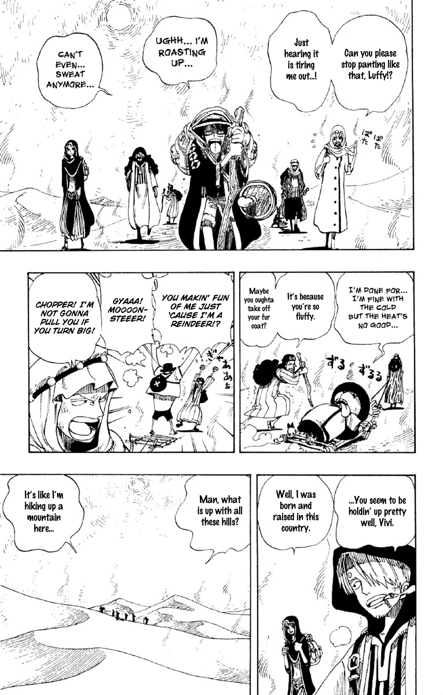 One Piece, Chapter 162 image 03